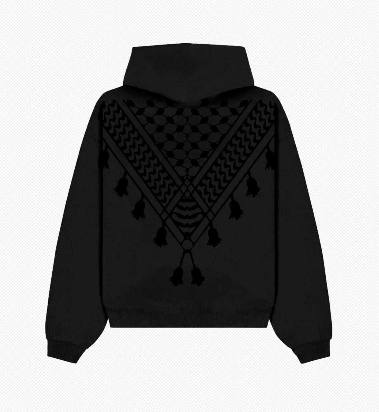 Khayr x Kuffiyah Hoodie