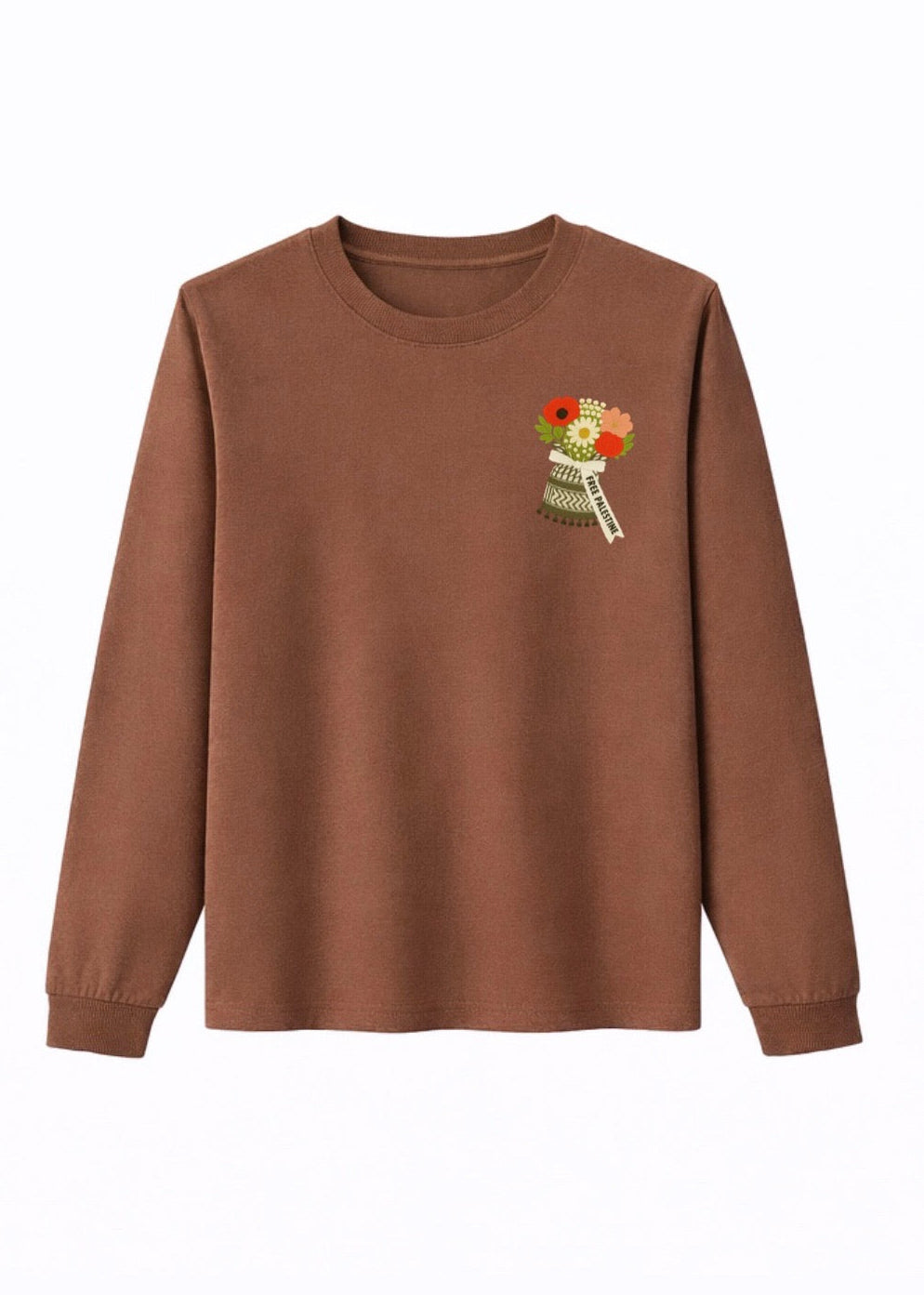 Warda Bouquet long sleeve shirt