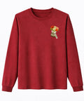 Warda Bouquet long sleeve shirt